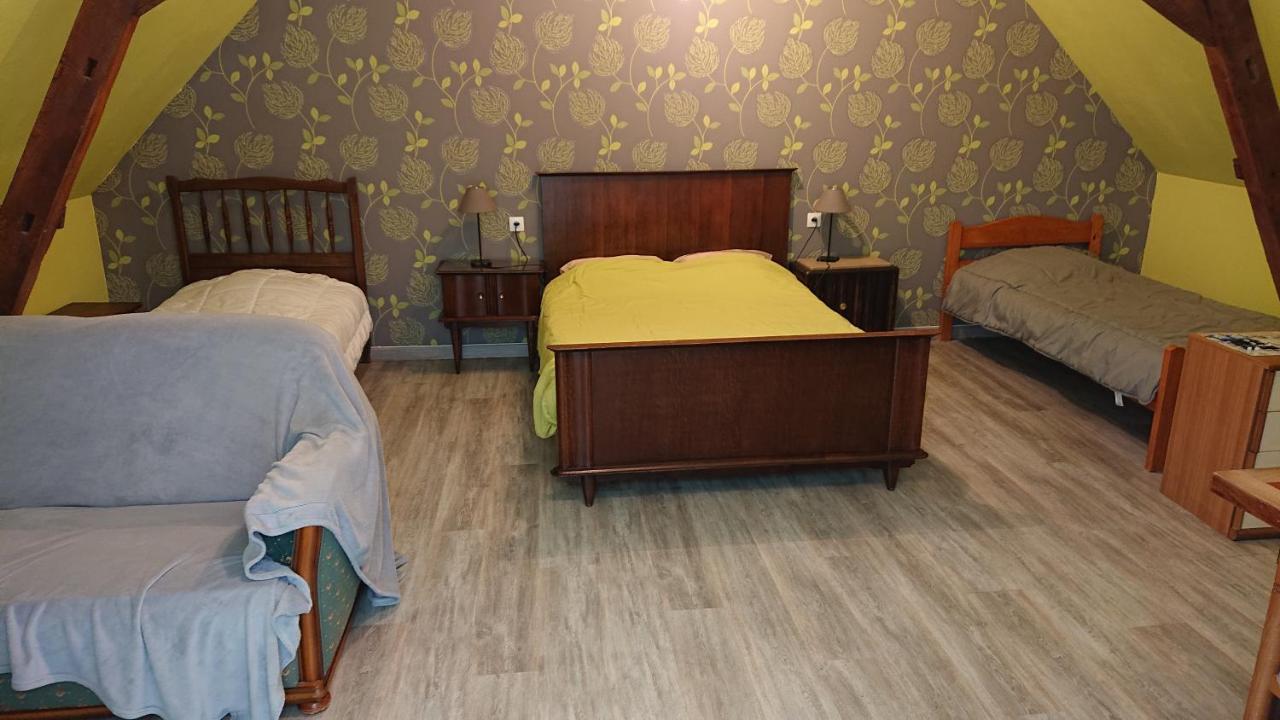 Les Chambres Du Relais Liettres Kültér fotó